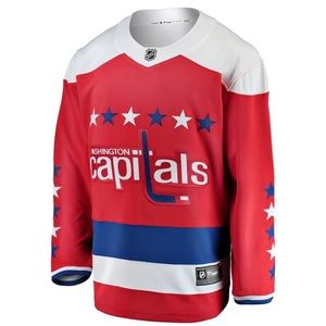Washington capitols jersey. fanatics. Medium. Brand new. with tags still on.
